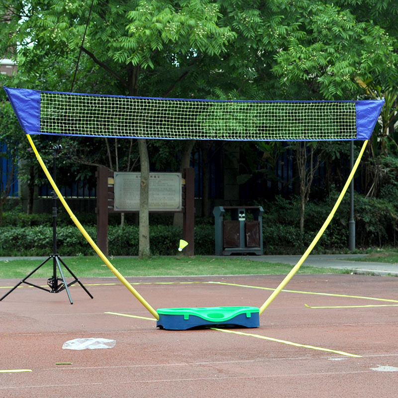 Portable Badminton Grid Frame  - Badminton Net review and price