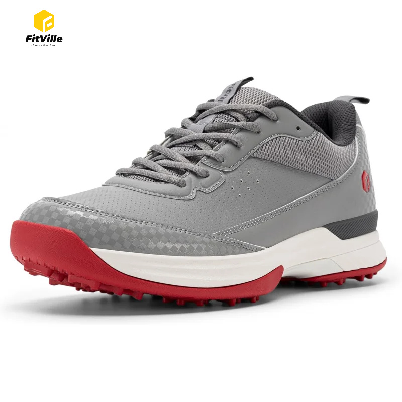 FitVille Wide Golf Shoes Men P - Badminton Shoes review and price