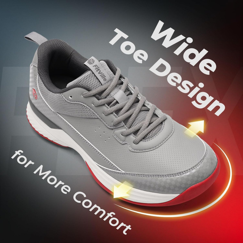 FitVille Wide Golf Shoes Men P - Badminton Shoes review and price