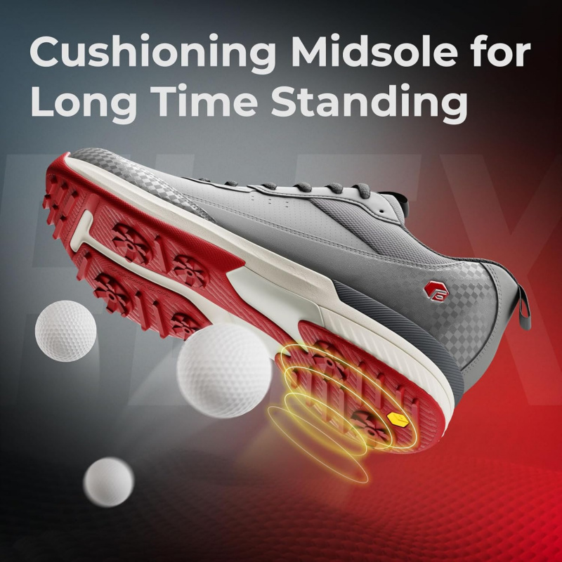 FitVille Wide Golf Shoes Men P - Badminton Shoes review and price