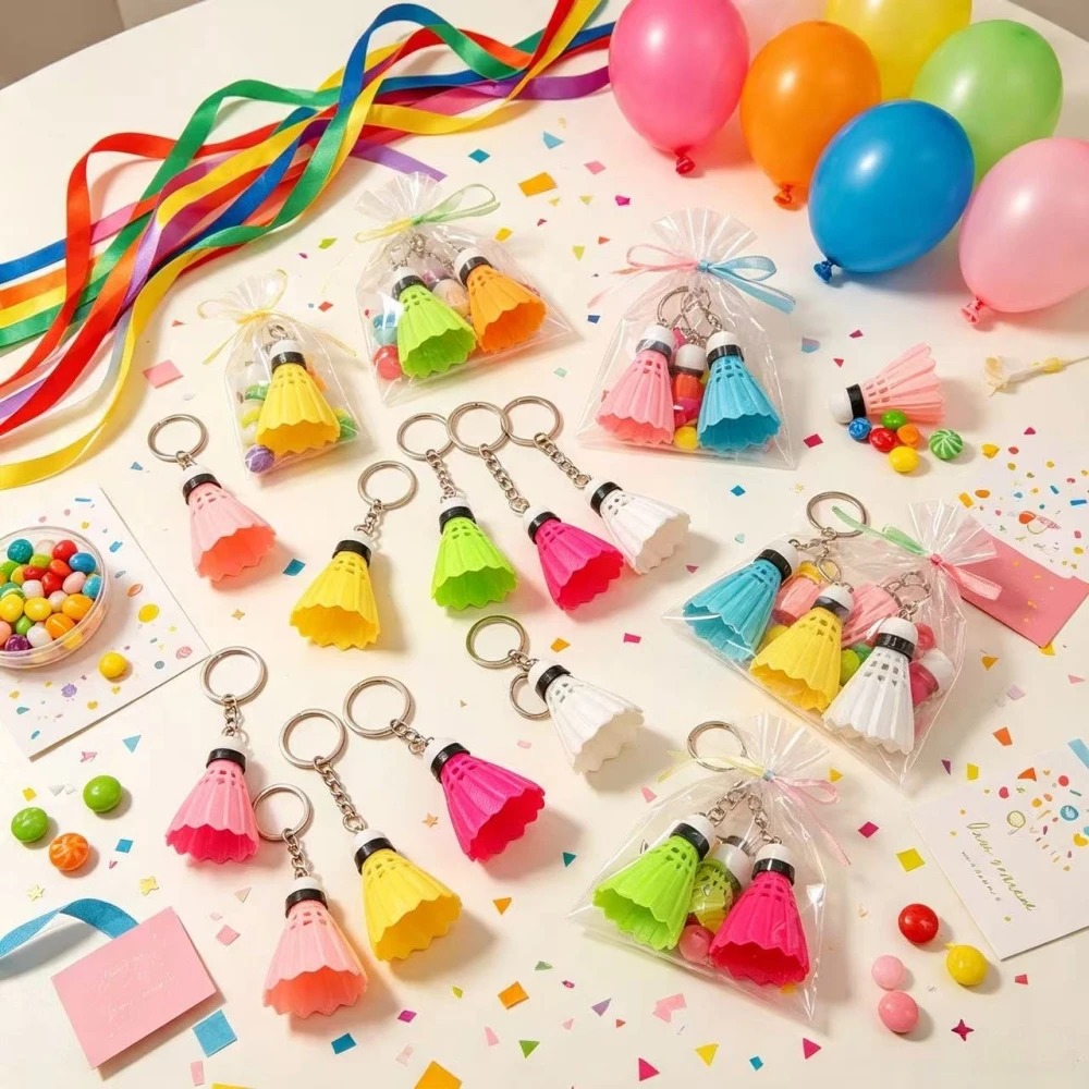 10/20/40 Pcs Colorful Mini Bad - Badminton Shuttlecock review and price