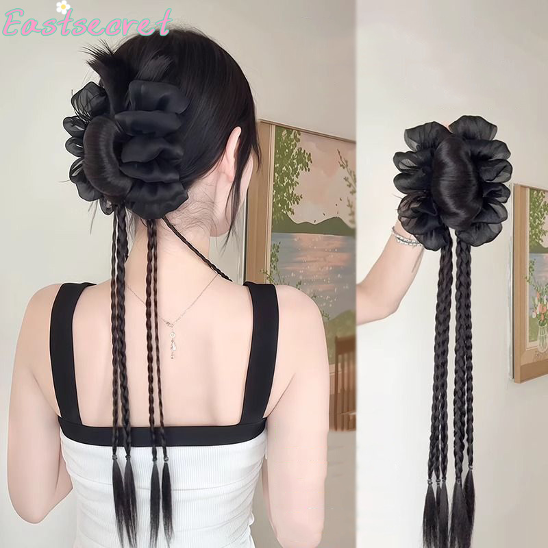 Black Bow Half-tie Hair Claw C - Feather Shuttlecock review and price