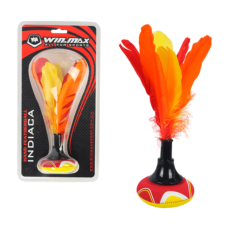 Beach Shuttlecock For Fun Indi - Feather Shuttlecock review and price