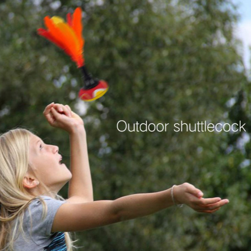Beach Shuttlecock For Fun Indi - Feather Shuttlecock review and price