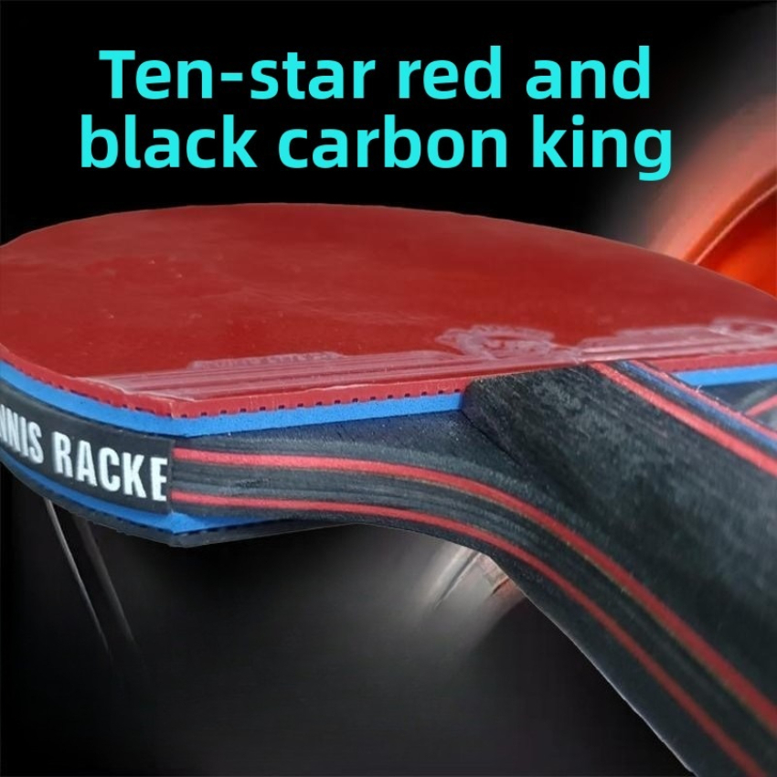 10Star Table Tennis Racket 7La - Badminton Racket Carbon review and price