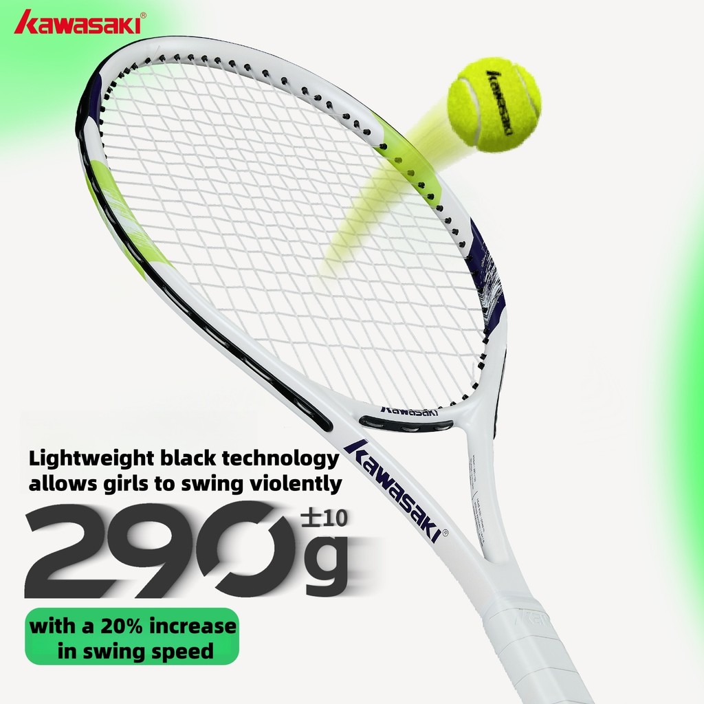 Kawasaki Light Tennis Rackets  - Badminton Racket Carbon review and price
