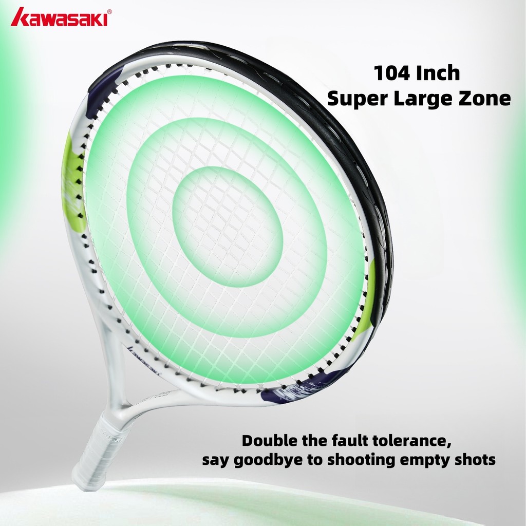 Kawasaki Light Tennis Rackets  - Badminton Racket Carbon review and price