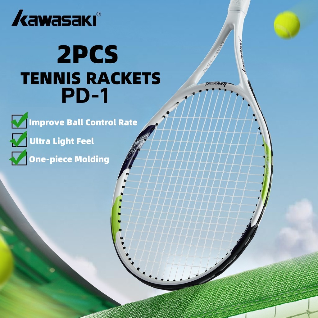 Kawasaki Light Tennis Rackets  - Badminton Racket Carbon review and price