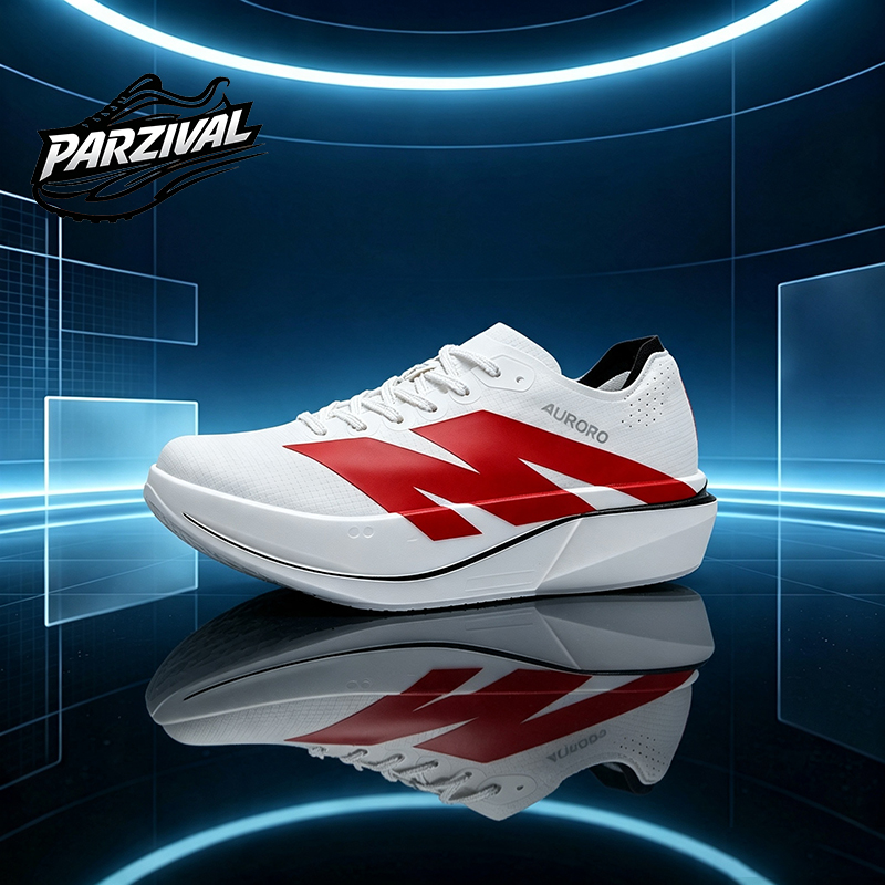 Men Carbon Plate Running Shoes - Badminton Shoes review and price