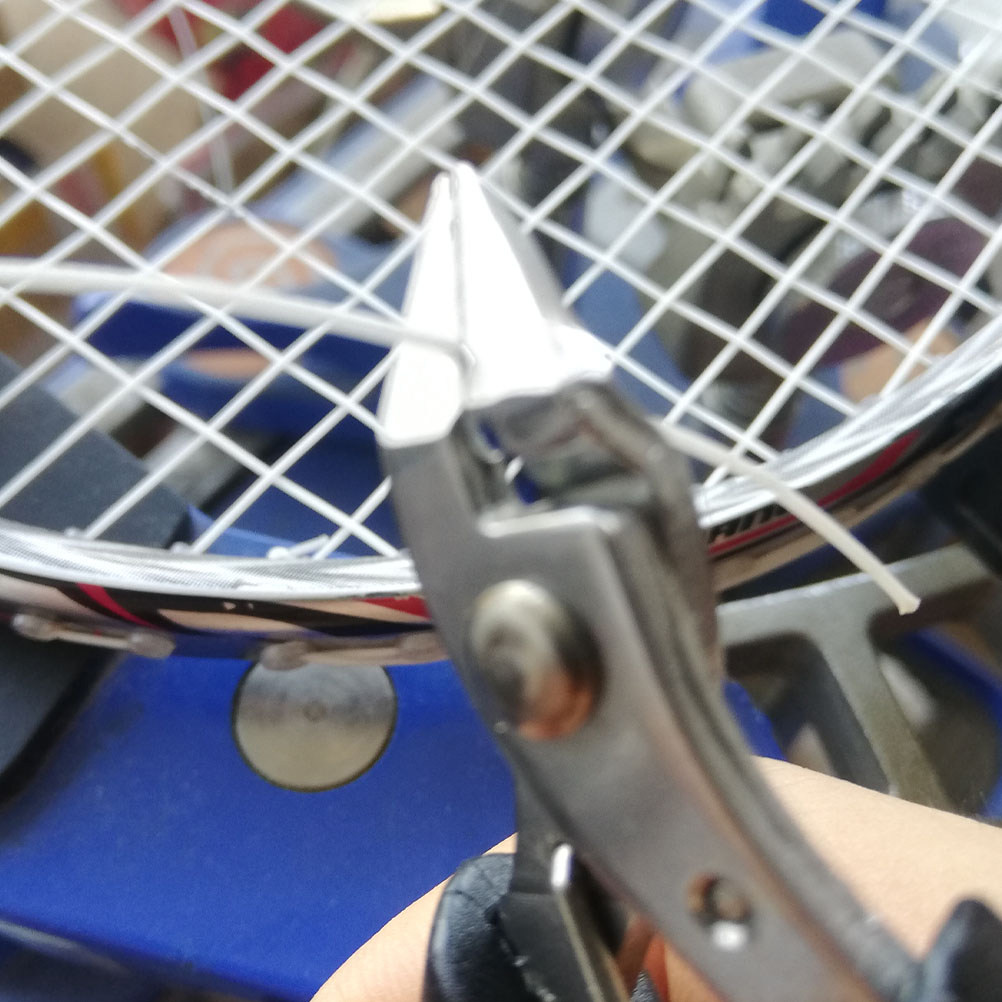 Ergonomic Diagonal Pliers for  - Badminton Racket Carbon review and price