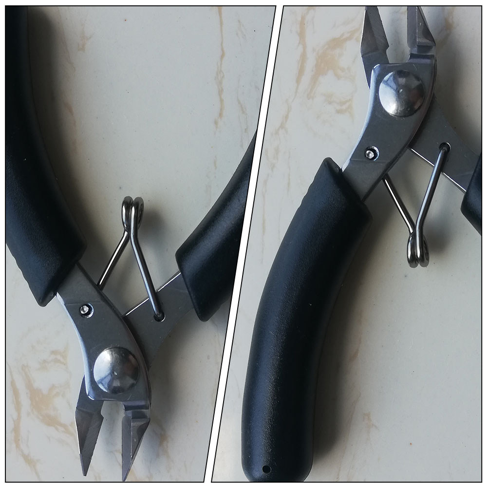 Ergonomic Diagonal Pliers for  - Badminton Racket Carbon review and price