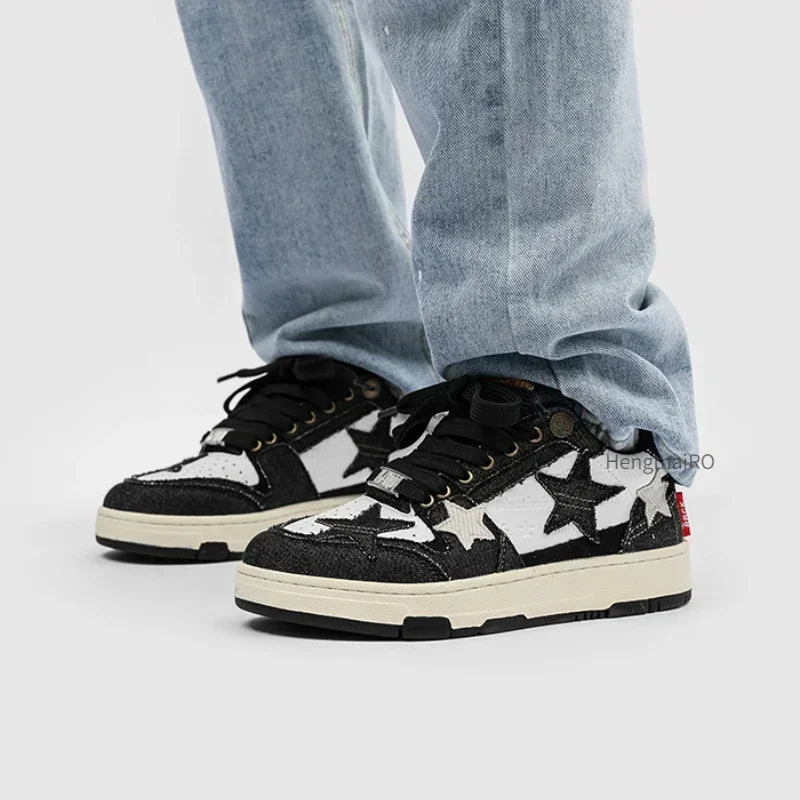Women Sneakers Man Retro Star  - Badminton Shoes Men review and price