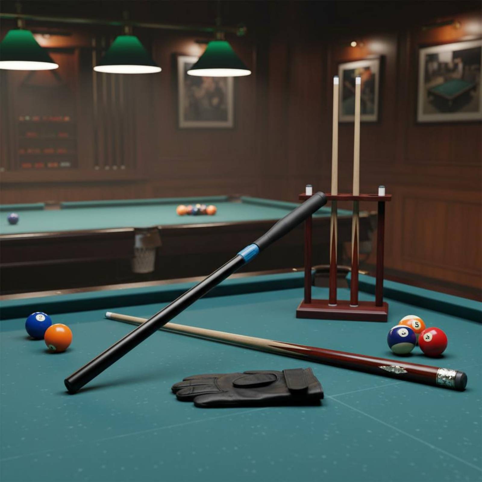 English-Design Cue Extension T - Sports Grip review and price