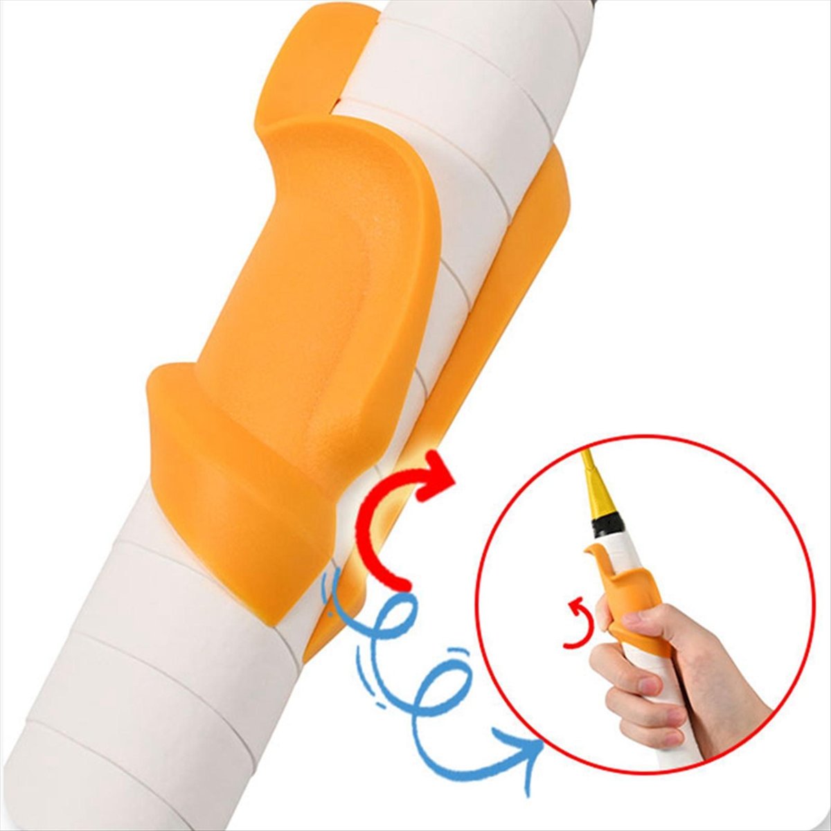 [MEGAL SALE]Badminton Grip Aid - Badminton Grip review and price