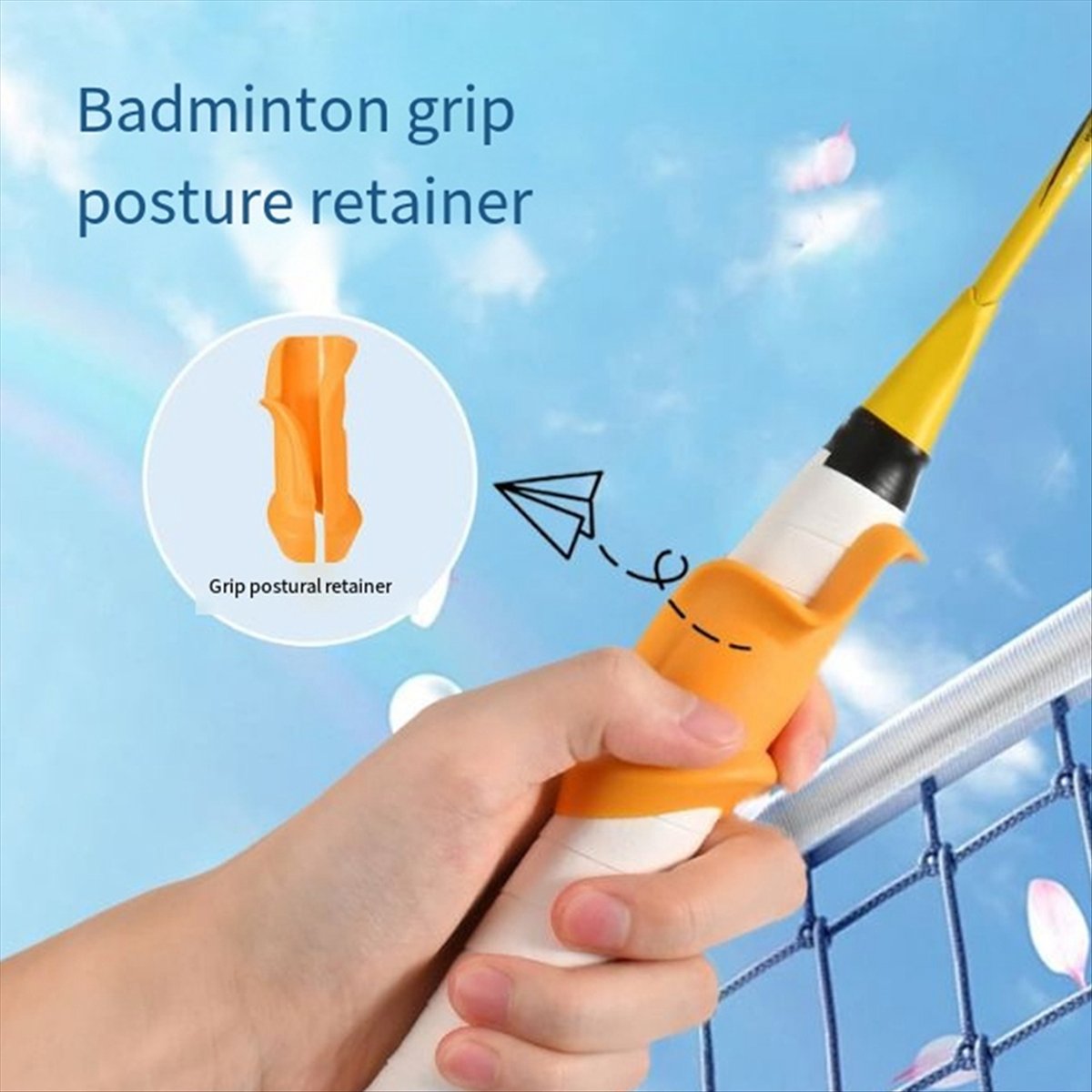 [MEGAL SALE]Badminton Grip Aid - Badminton Grip review and price
