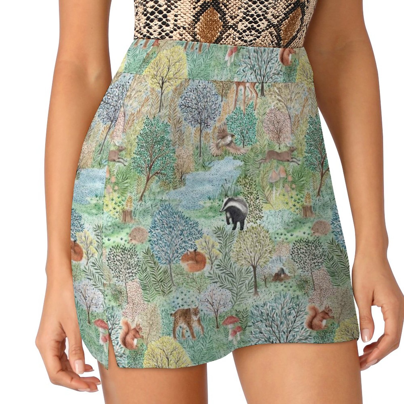 Windermere Woods Women's skirt - Badminton In English review and price