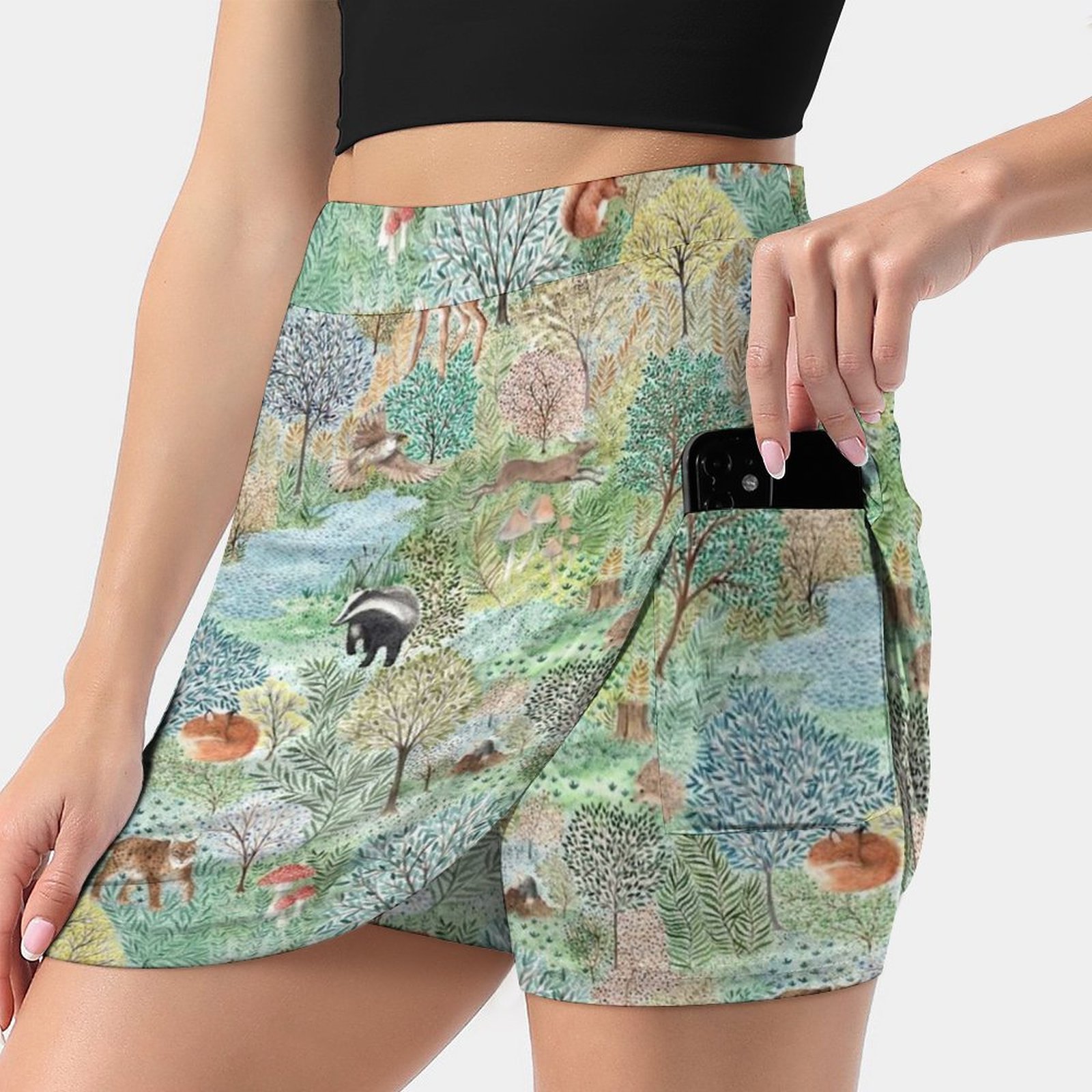 Windermere Woods Women's skirt - Badminton In English review and price