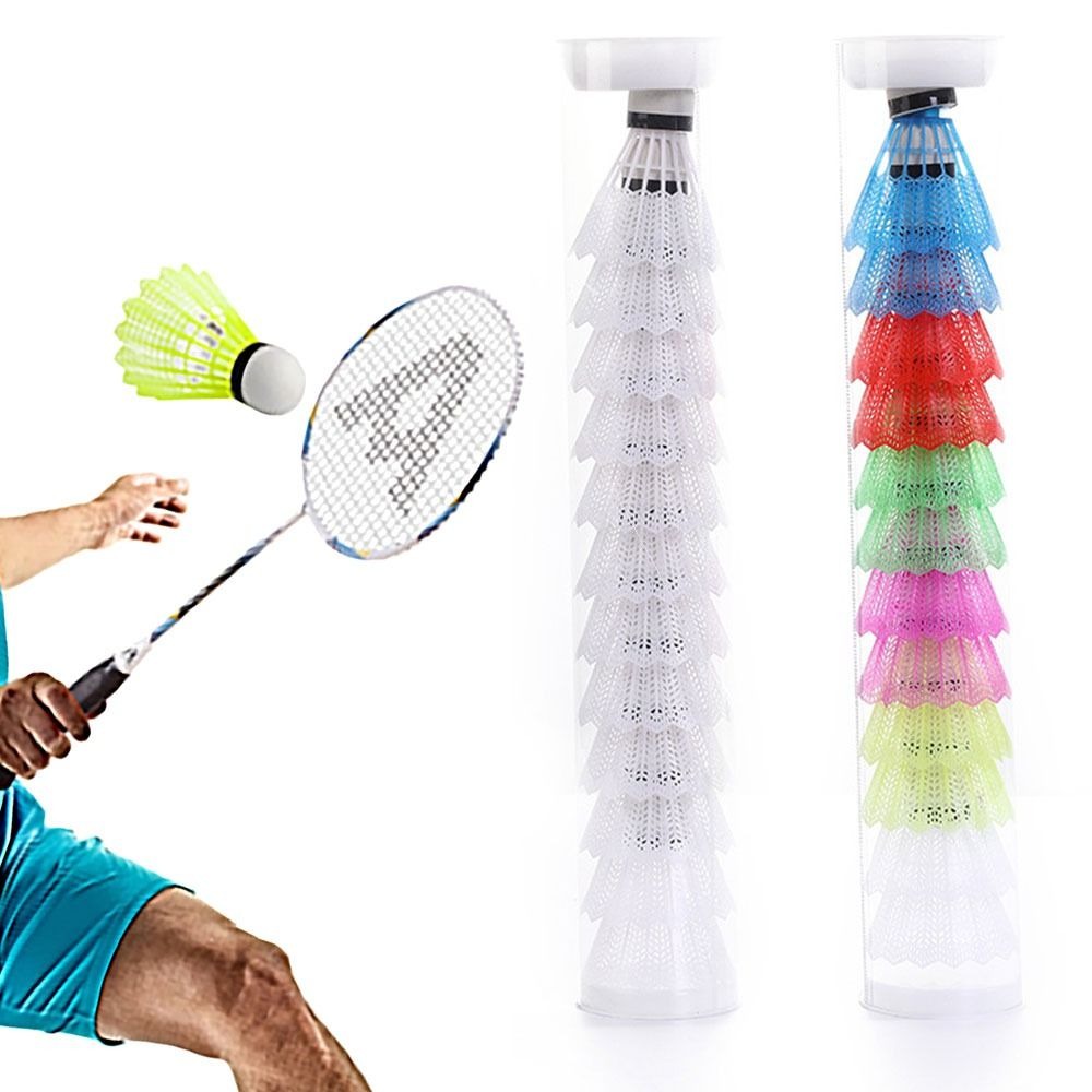 6/12PCS Windproof Badminton Mu - Feather Shuttlecock review and price