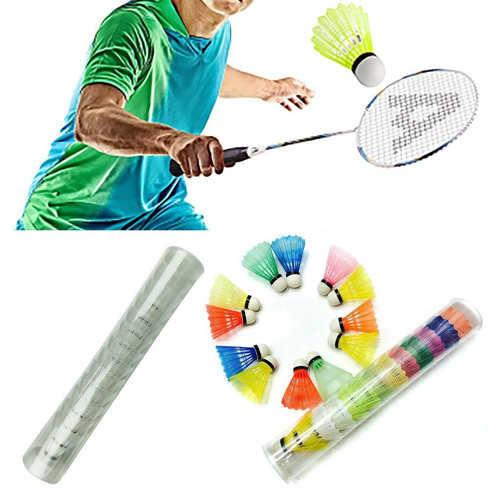 6/12PCS Windproof Badminton Mu - Feather Shuttlecock review and price