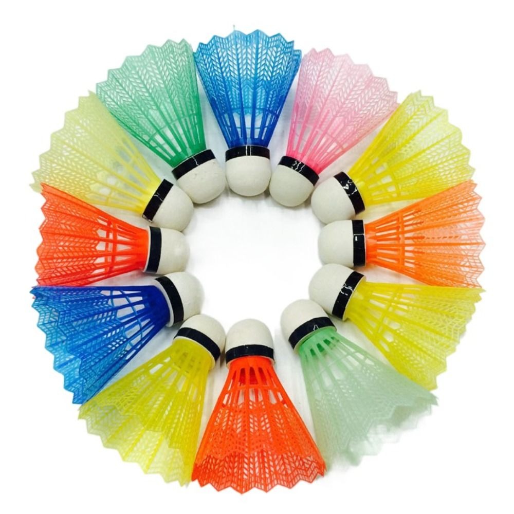 6/12PCS Windproof Badminton Mu - Feather Shuttlecock review and price