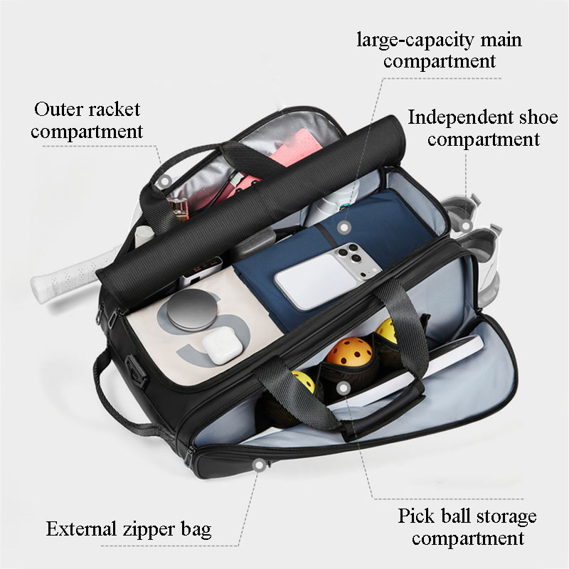 Tennis Bag, Large Capacity, Li - Badminton Bag review and price