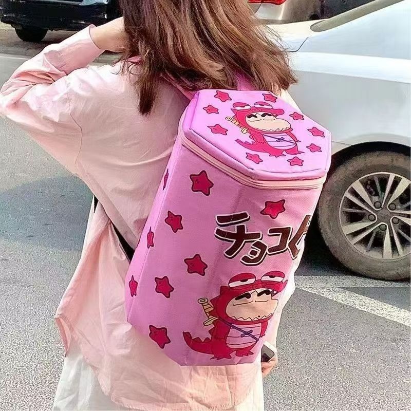 Cute Crayon Shin-Chan Backpack - Badminton Bag review and price