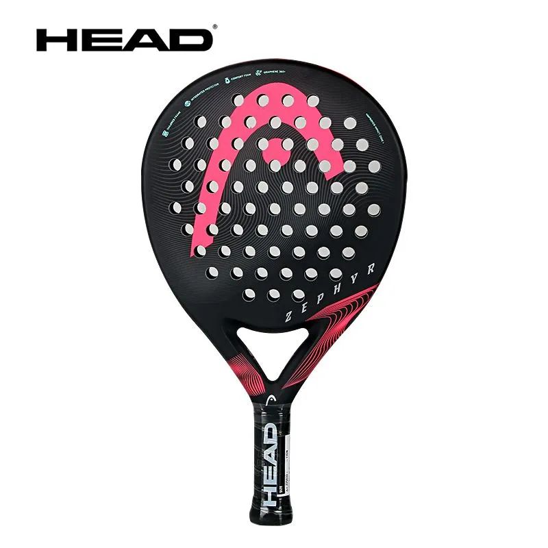 HEAD Plate Tennis Racket Carbo - Badminton Racket Carbon review and price