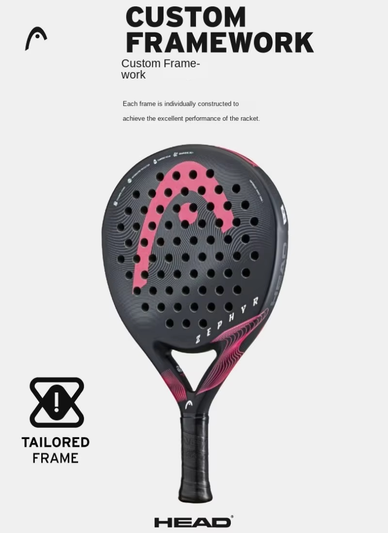 HEAD Plate Tennis Racket Carbo - Badminton Racket Carbon review and price