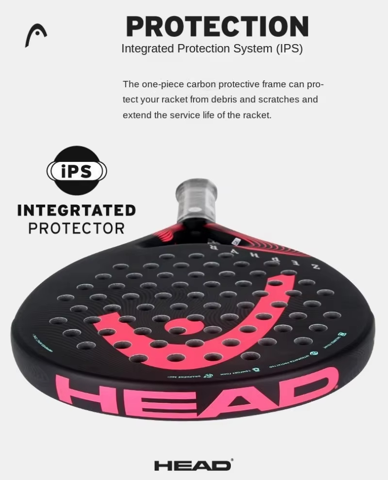 HEAD Plate Tennis Racket Carbo - Badminton Racket Carbon review and price