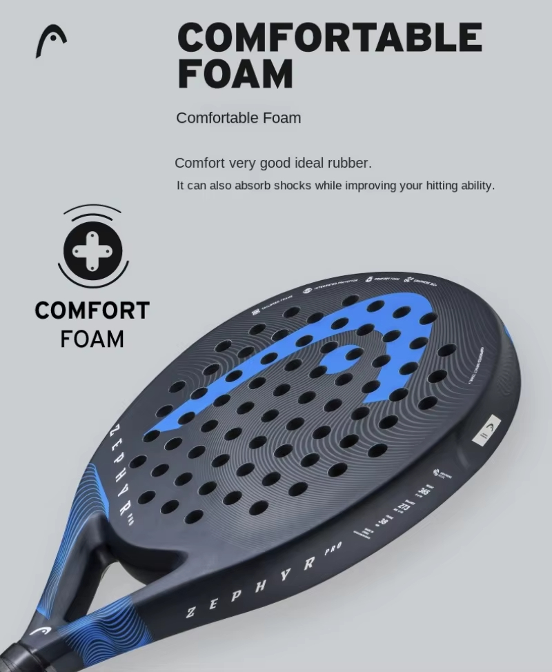 HEAD Plate Tennis Racket Carbo - Badminton Racket Carbon review and price