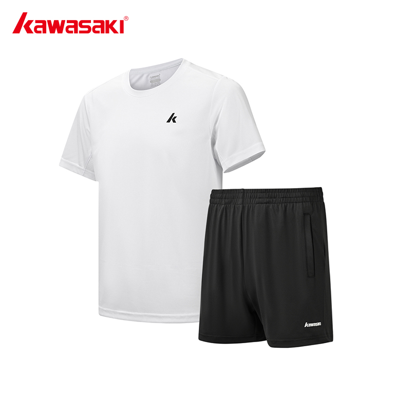 Kawasaki Men Couples Badminton - Badminton Jersey review and price