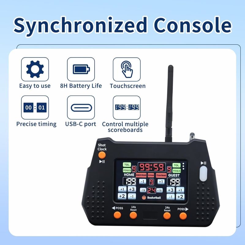 Portable Wireless Remote Conso - Scoreboard Digital review and price