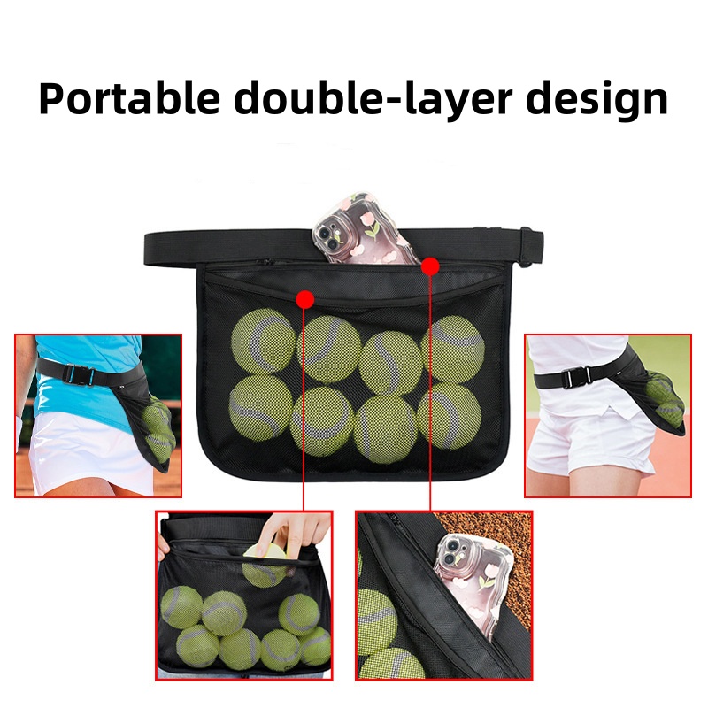 Team Training Tennis Ball Wais - Badminton Bag review and price