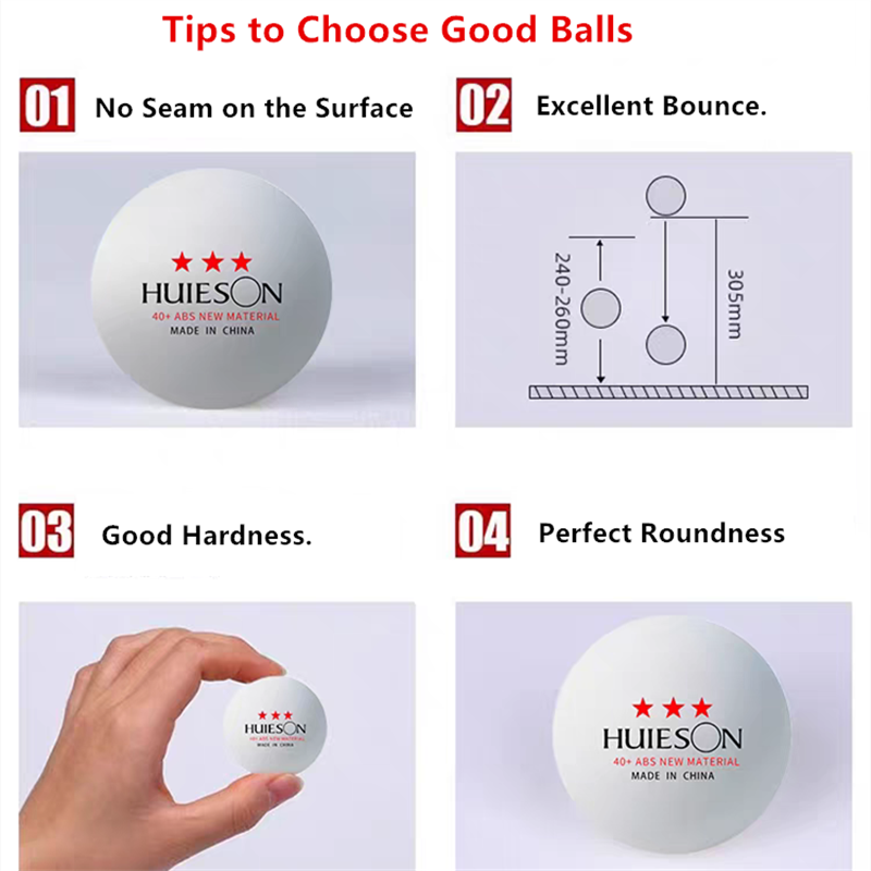Huieson English Version Ping P - Badminton In English review and price