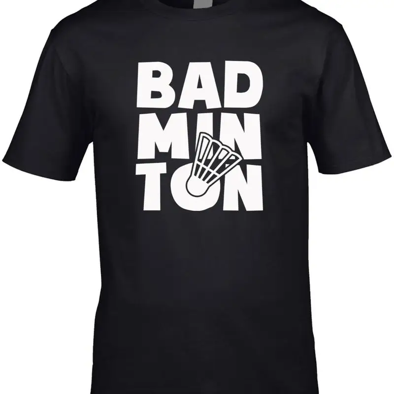Badminton Men'S T Shirt Funny  - Badminton Net review and price