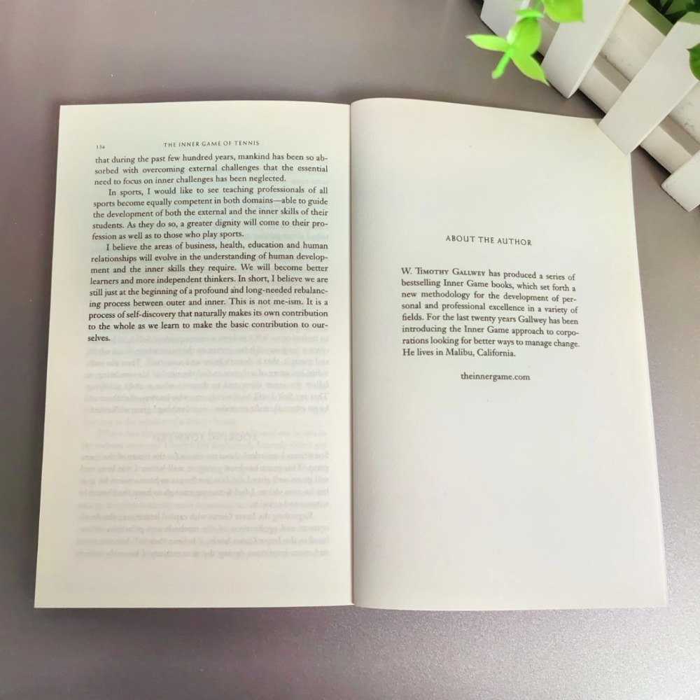 The Inner Game of Tennis W. Ti - Badminton In English review and price