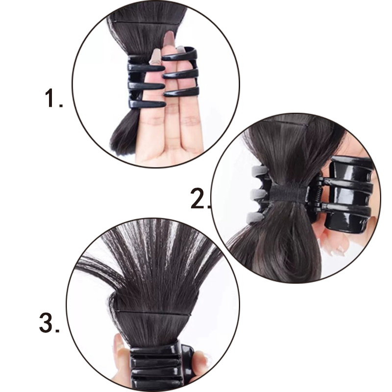 Synthetic  Women Half-tie Hair - Feather Shuttlecock review and price