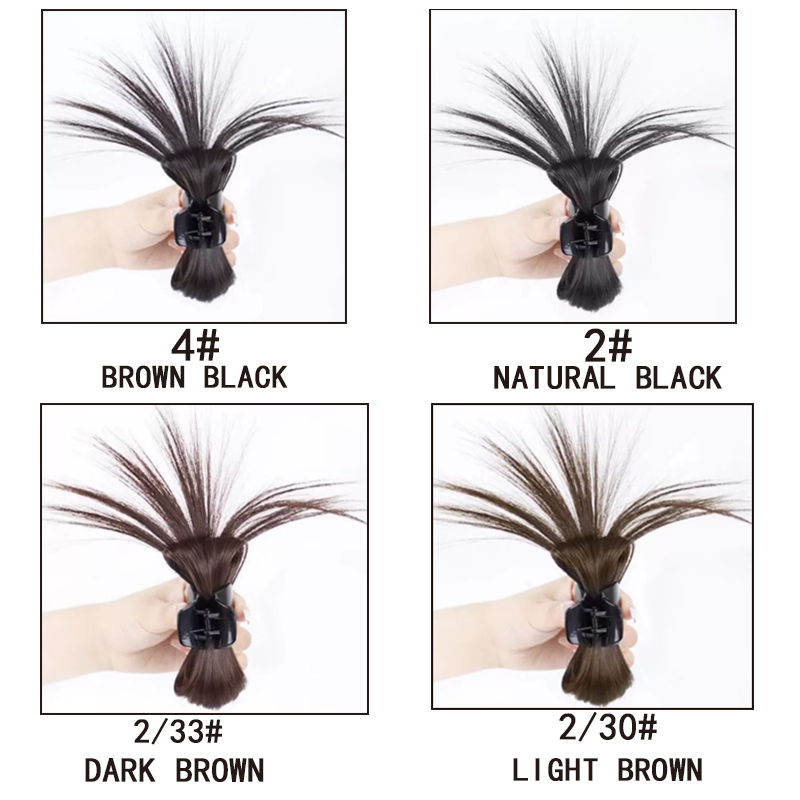 Synthetic  Women Half-tie Hair - Feather Shuttlecock review and price