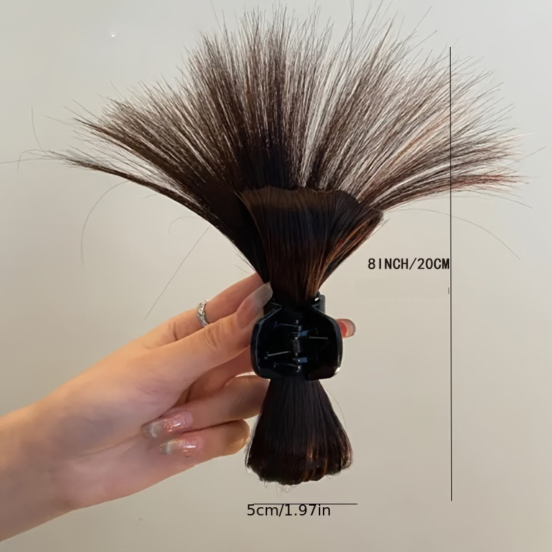 Synthetic  Women Half-tie Hair - Feather Shuttlecock review and price