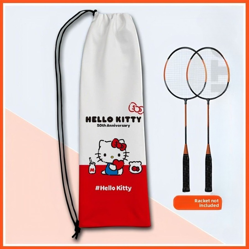 Cute Hello Kitty 50th Annivers - Badminton Bag review and price