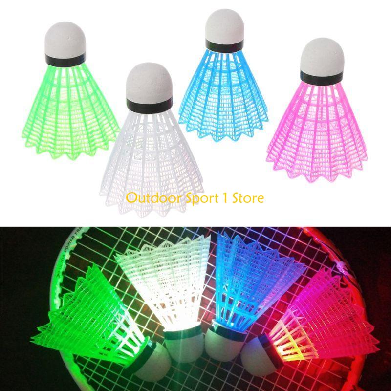 A0KA 4Pcs Stable Sports Traini - Badminton Shuttlecock review and price