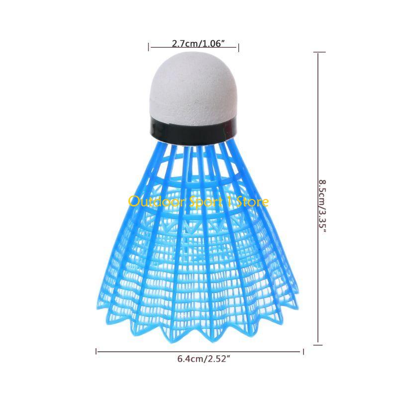 A0KA 4Pcs Stable Sports Traini - Badminton Shuttlecock review and price