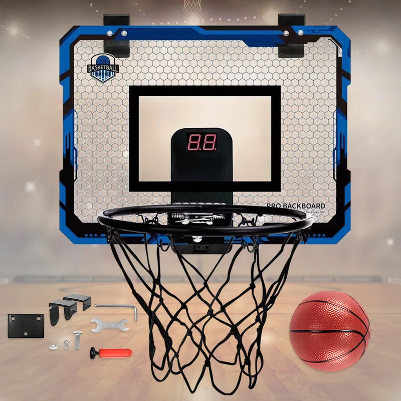 Kids Mini Basketball Hoop With - Scoreboard Digital review and price