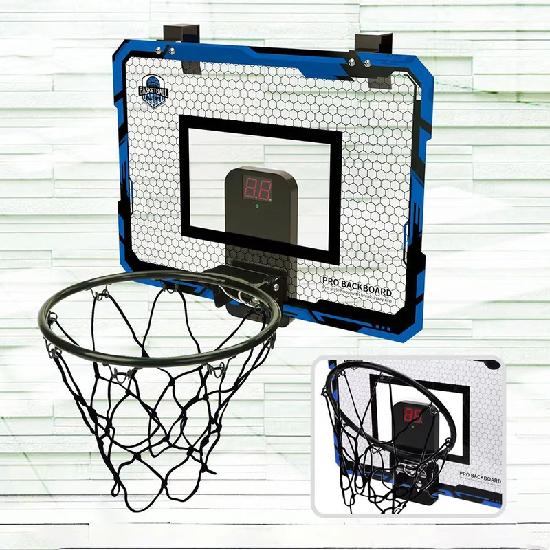 Kids Mini Basketball Hoop With - Scoreboard Digital review and price