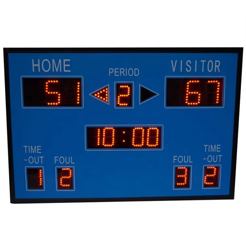 Portable Moving Scoreboard Cha - Scoreboard Digital review and price