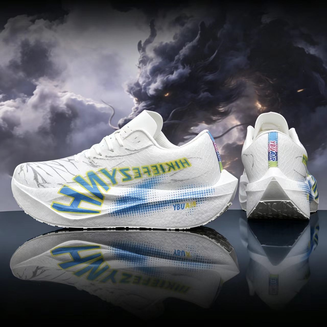 Men Carbon Plate Running Shoes - Badminton Shoes review and price