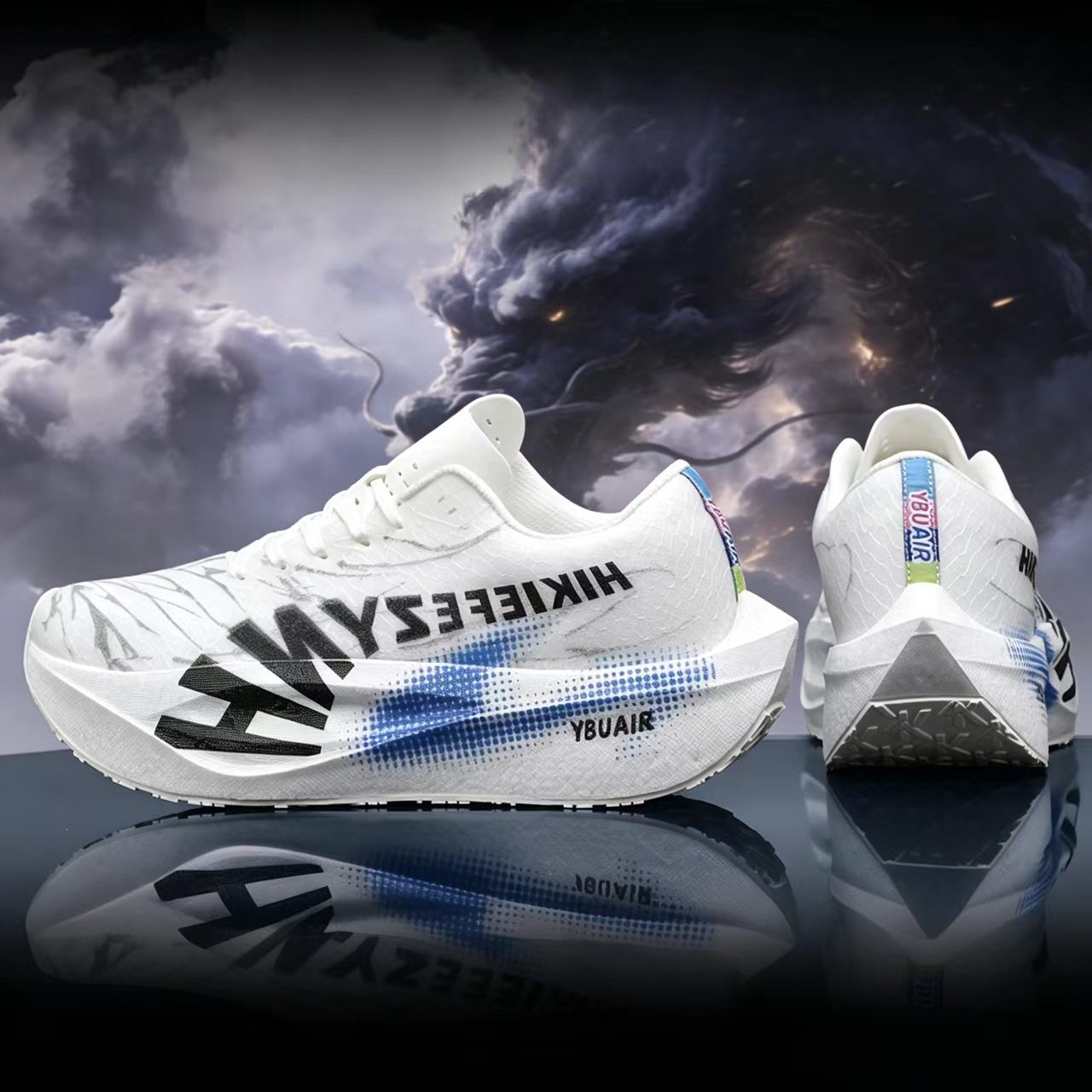 Men Carbon Plate Running Shoes - Badminton Shoes review and price
