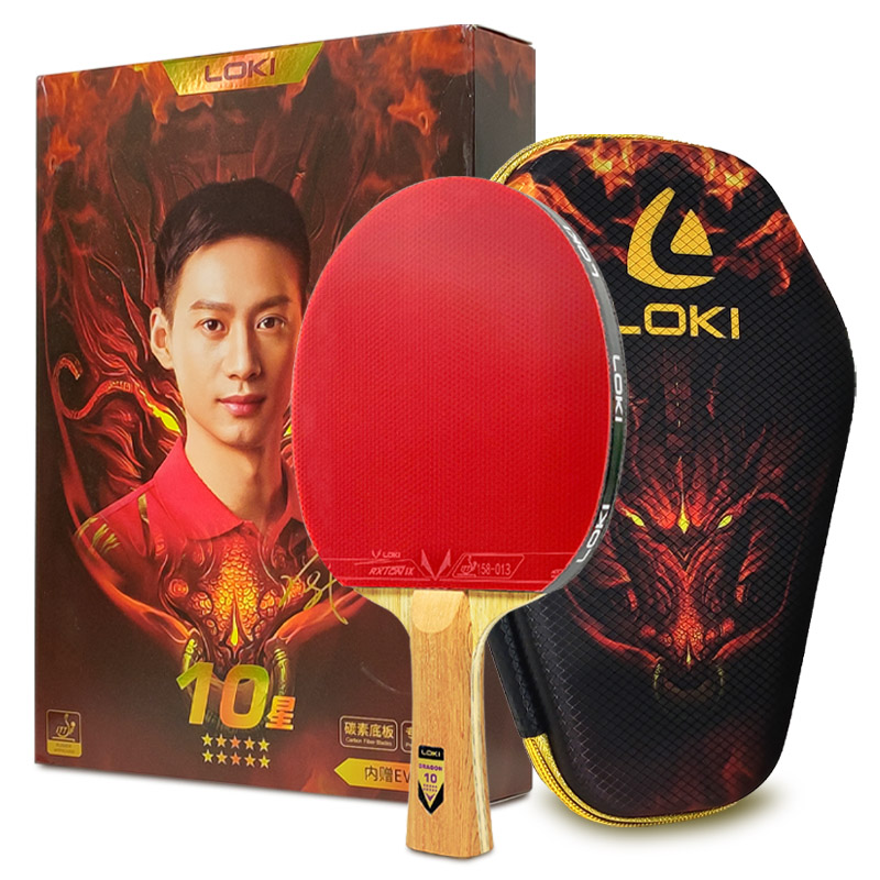 Original LOKI Table Tennis Rac - Badminton Racket Carbon review and price