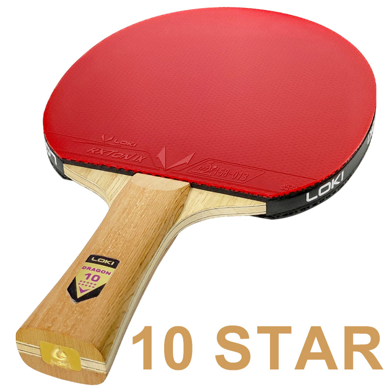 Original LOKI Table Tennis Rac - Badminton Racket Carbon review and price