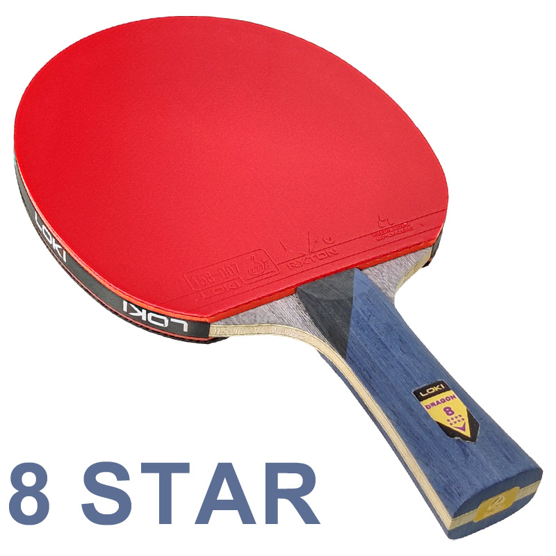 Original LOKI Table Tennis Rac - Badminton Racket Carbon review and price